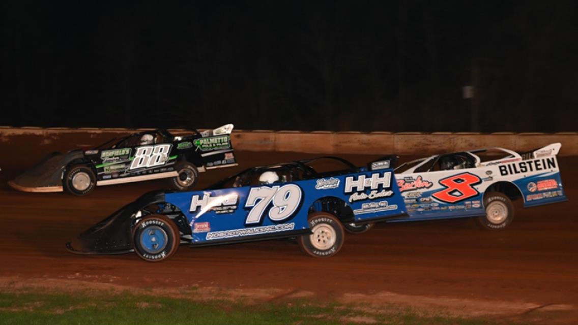 12th-place finish in Xtreme DIRTcar finale at Modoc Raceway