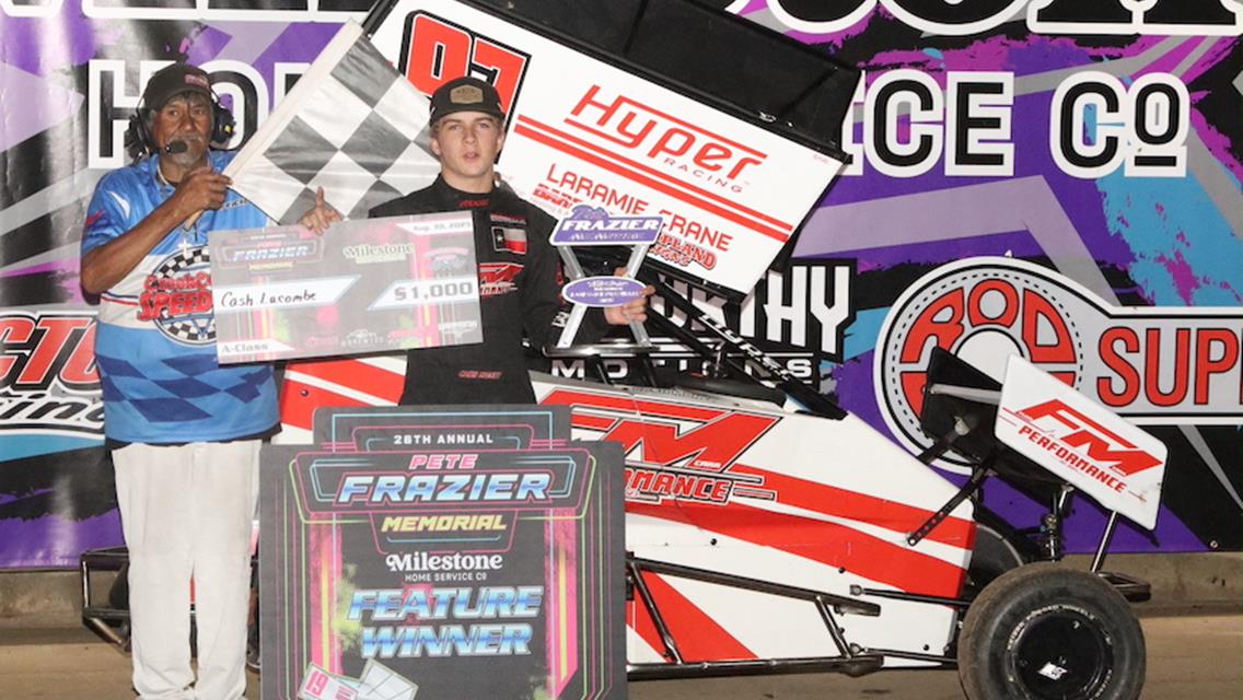 Flud, Lacombe, Berreth, Jones, Dalmolin, Simpson, and Buoy Claim Pete Frazier Memorial Championships on Saturday!