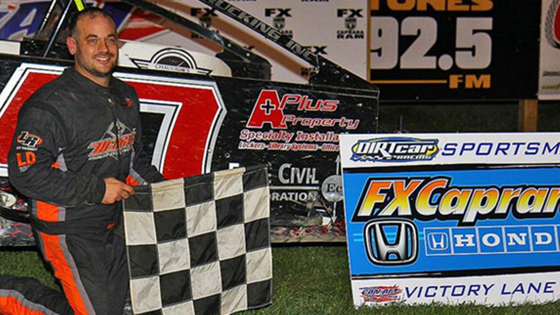 Henry Takes DIRTcar Sportsman Feature In Friday&#39;s Portion Of Show Down In September