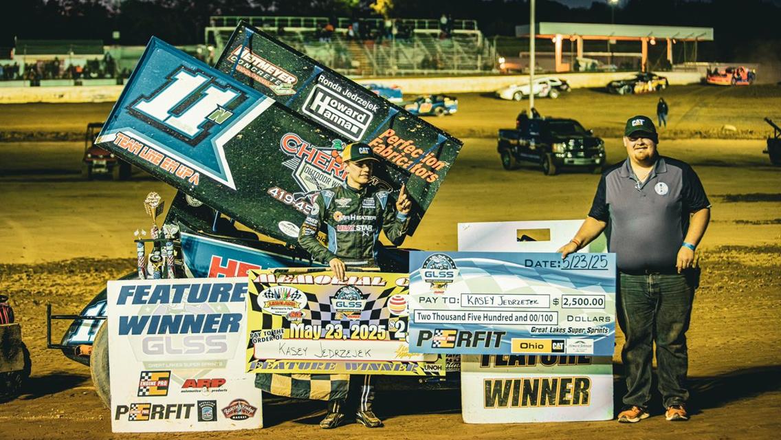 Jedrzejek Jump Starts 2025 with GLSS Win at Limaland