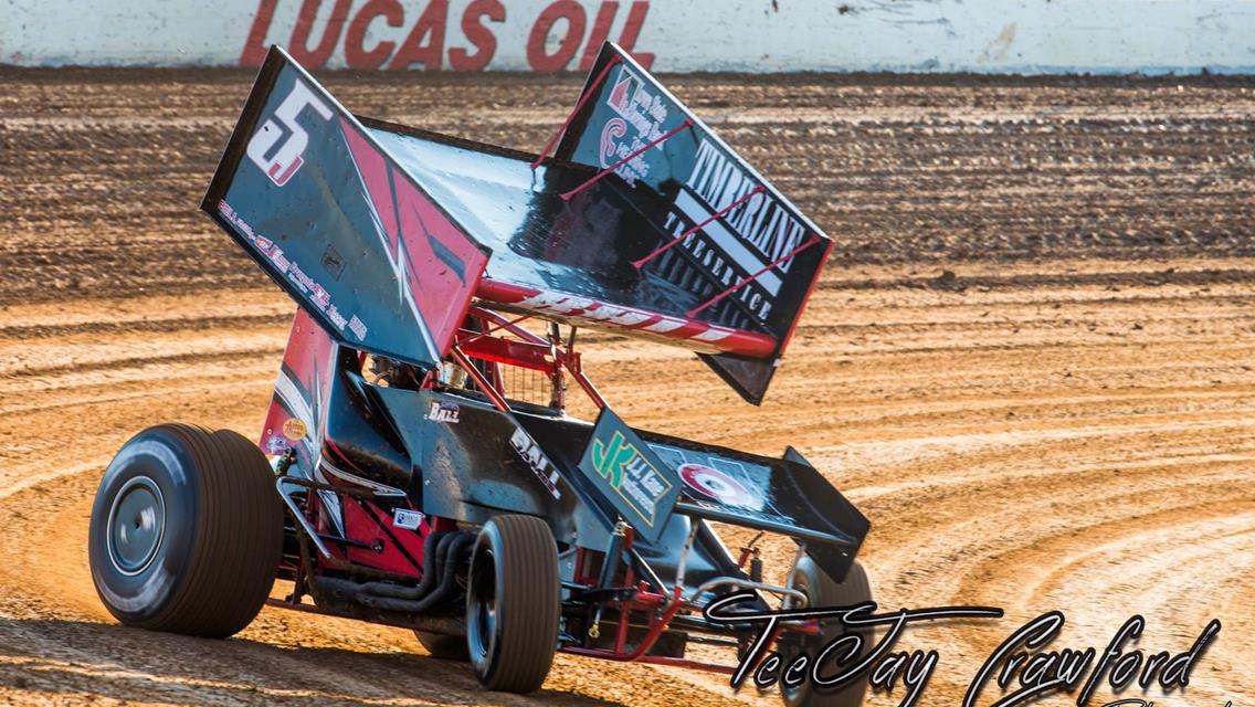Ball Adds Ricky Logan as Crew Chief Following Solid Outing at Midwest Fall Brawl V