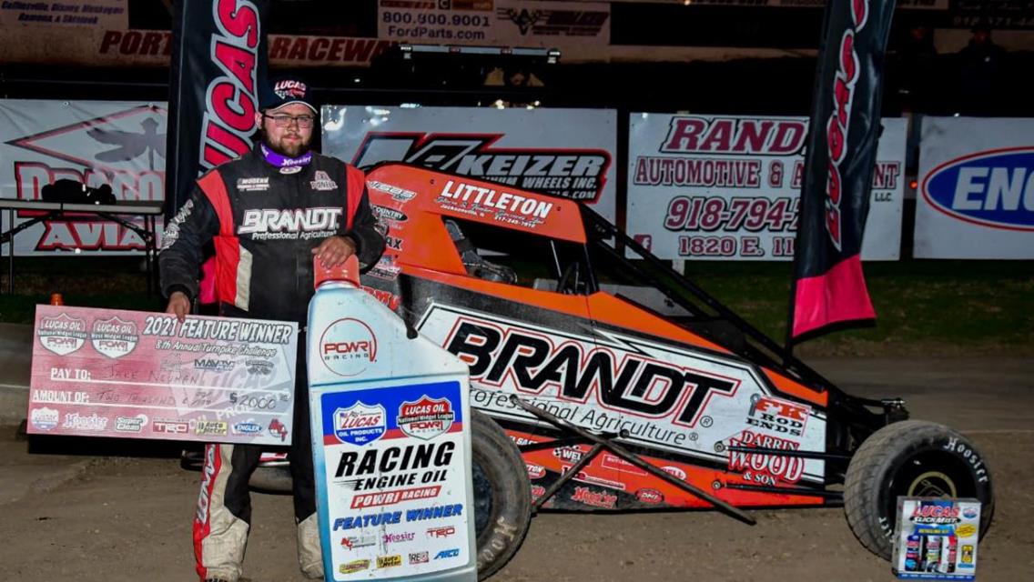 Jake Neuman Stops Kofoid’s POWRi Winning Streak