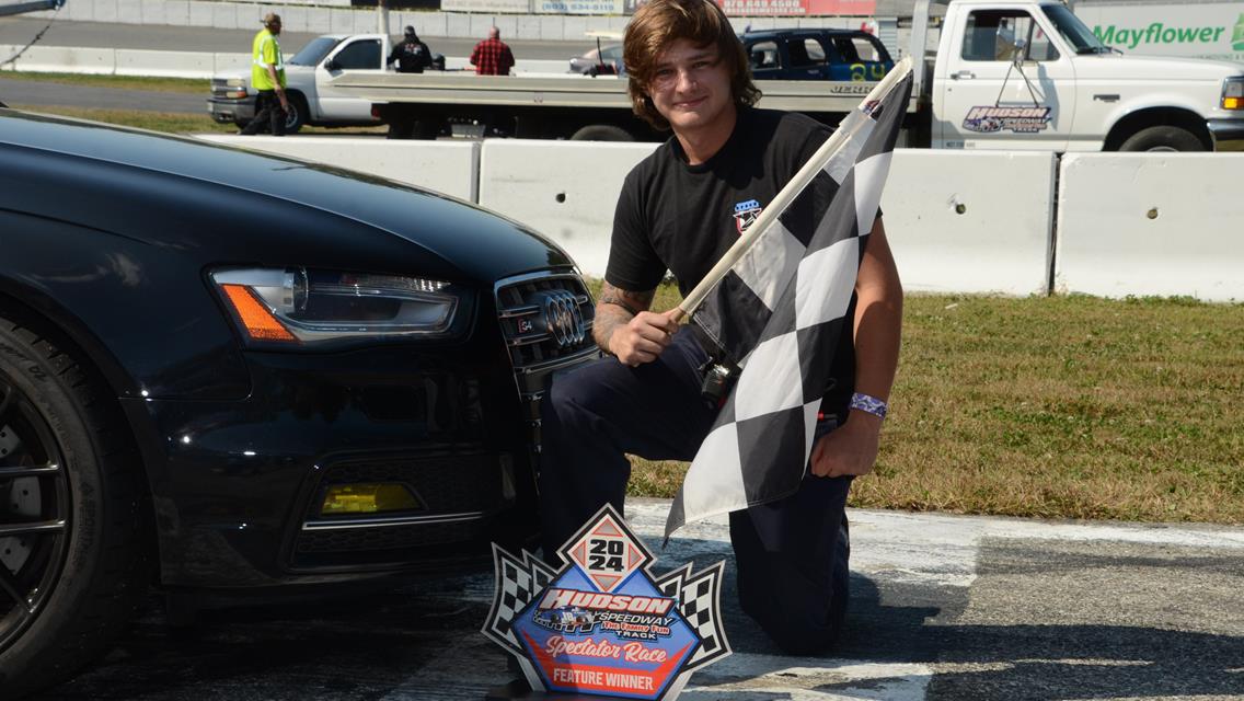 Pure Stock Cody Hodge Captures the Victory and $1680 Purse &amp; Bonus $$ In The Special Hennessey Memorial Event