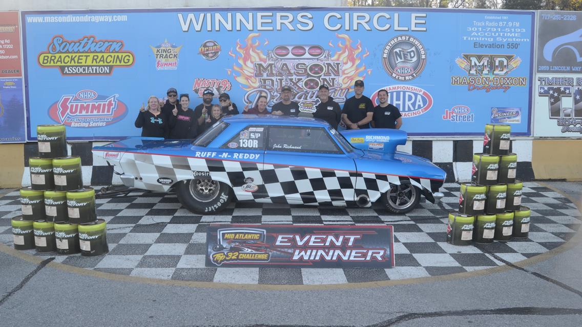 Mason Dixon Race # 1 Results