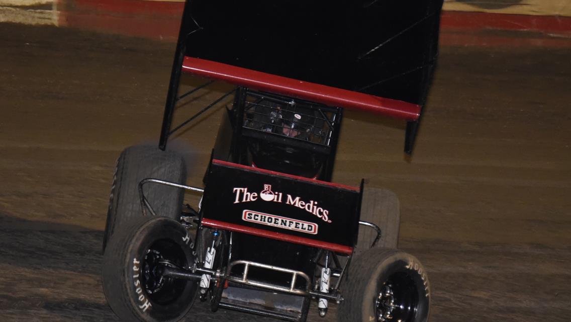 Bruce Jr. Ends 17th in World of Outlaws Season Debut at Devil’s Bowl