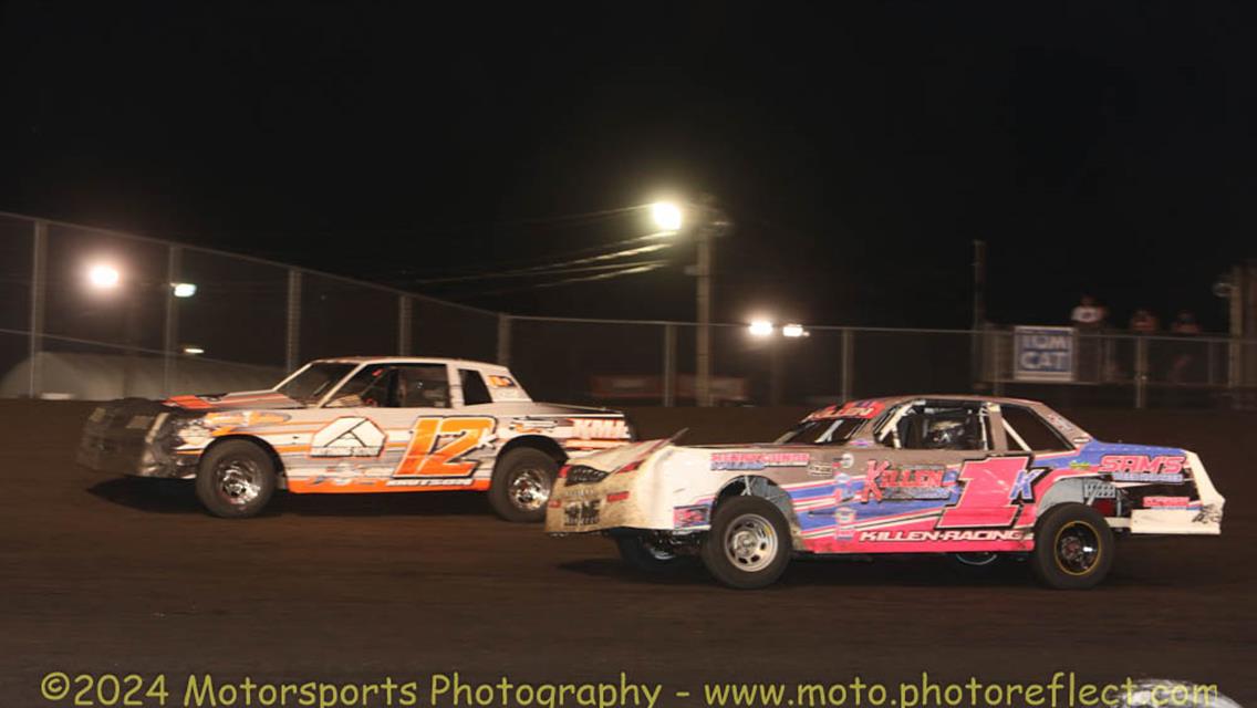 Mike Smith nabs 100th Hobby Stock victory, Ward, Smith, Havlike, Gray, and Grady also take checkers