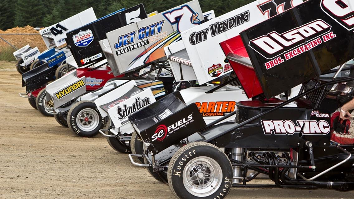 ASCS Northwest Set for 23 Dates