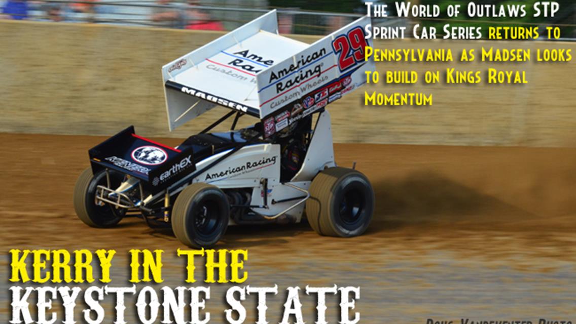 With the ‘Month of Money’ Now Underway, the World of Outlaws STP Sprint Car Series Swings Through Pennsylvania