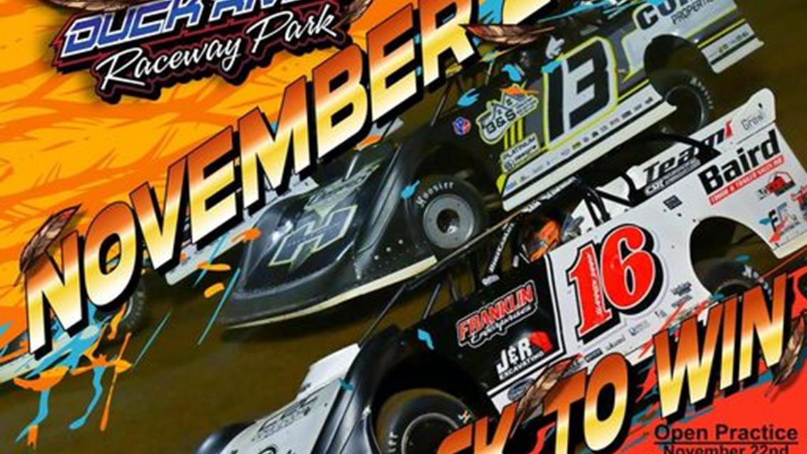 6k To Win at The Gobbler at Duck River Raceway Park!!!