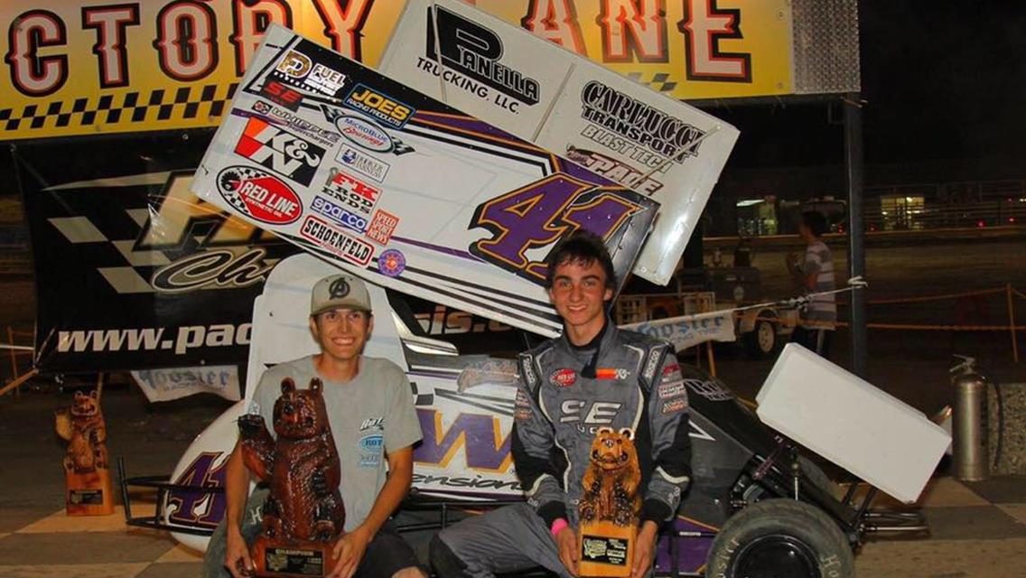 Giovanni Scelzi Wins Two California Speedweek Races and the Overall Title