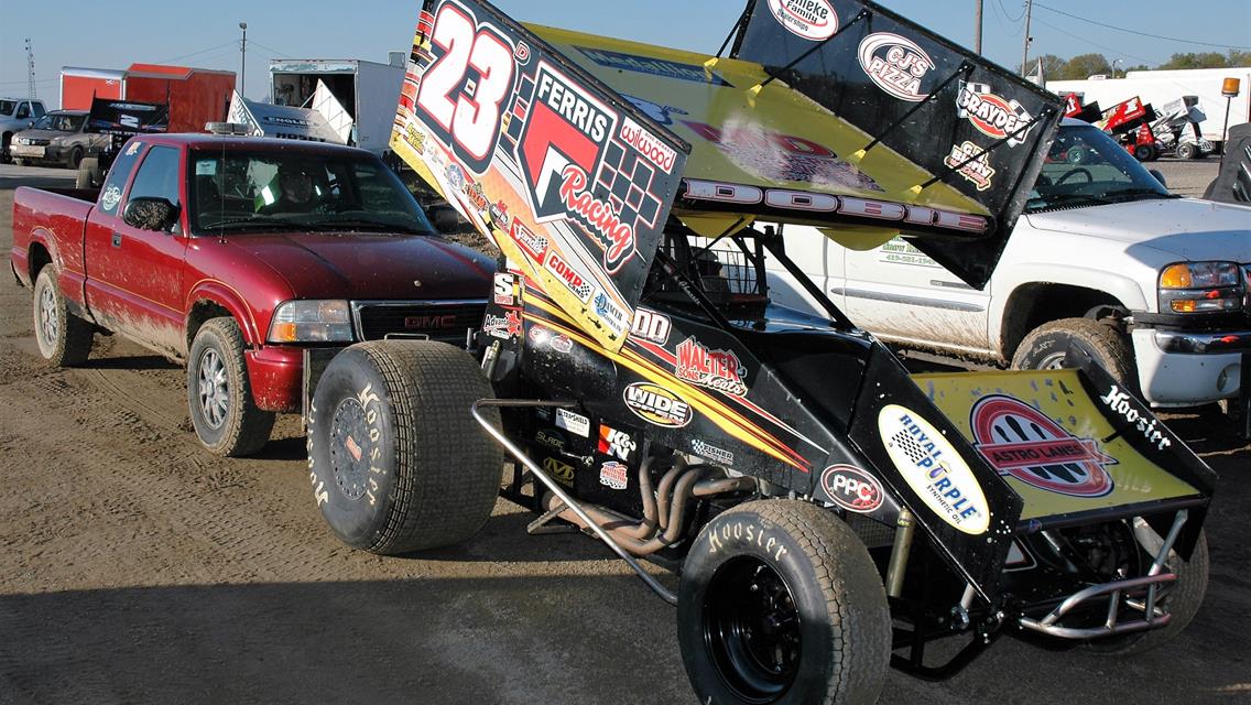 Horstman dominated return of 360 sprints to Attica