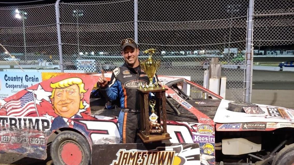 49th Annual Jamestown Stock Car Stampede - Championship Night Recap