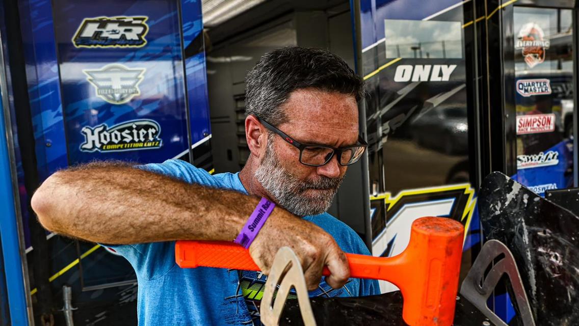 Wayne County Speedway (Orrville, OH) – DIRTcar Summer Nationals Hell Tour – July 13th, 2025. (Tyler Carr Photo)