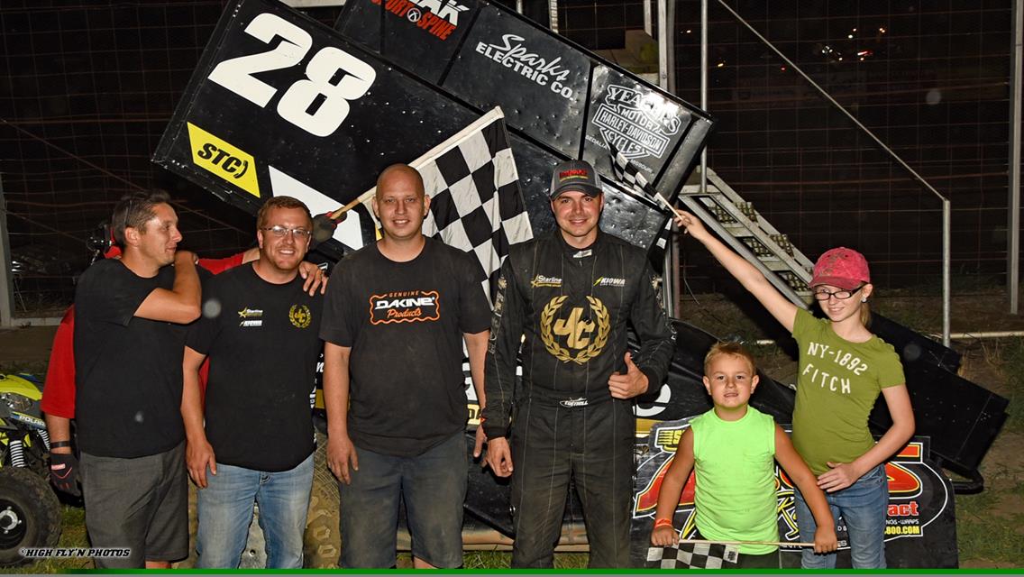 Jonathan Cornell Leads It All At U.S. 36 Raceway With ASCS Warrior Region