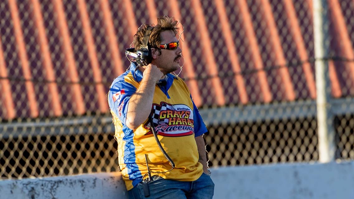 Lee St Paul will be the new race director in 2025 at Grays Harbor Raceway!
