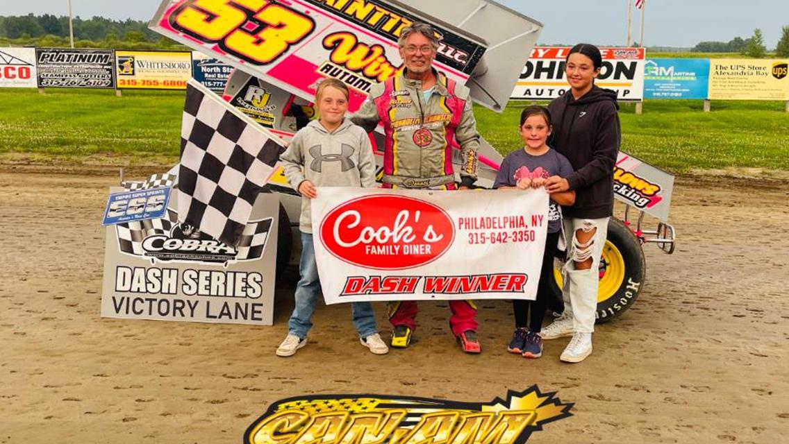 Billy VanInwegen gets first ESS win; Fuller shakes off bad luck with 5th 358 Mod win at Can Am