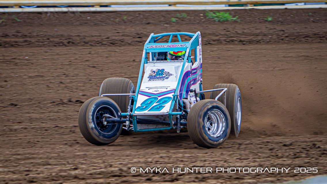 Kicking Up A Tad Of Dirt