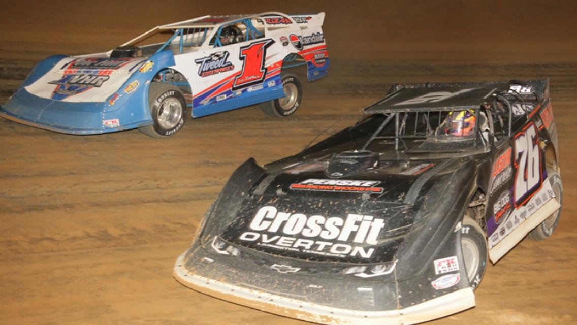 Hill attends Tennessee&#39;s Action Track 50 at 411 Motor Speedway