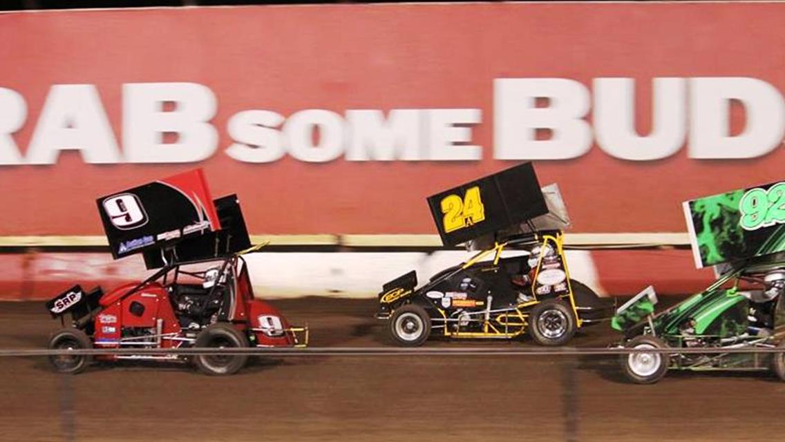 Great run ended by part failure at Perris, CA