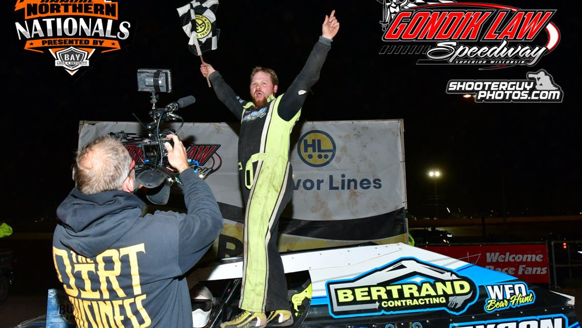 Anderson Obliterates GLS Late Model Field to Close Out 36th Northern Nationals