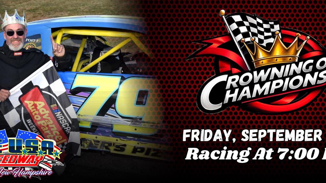 Crowning of Champions This Friday!