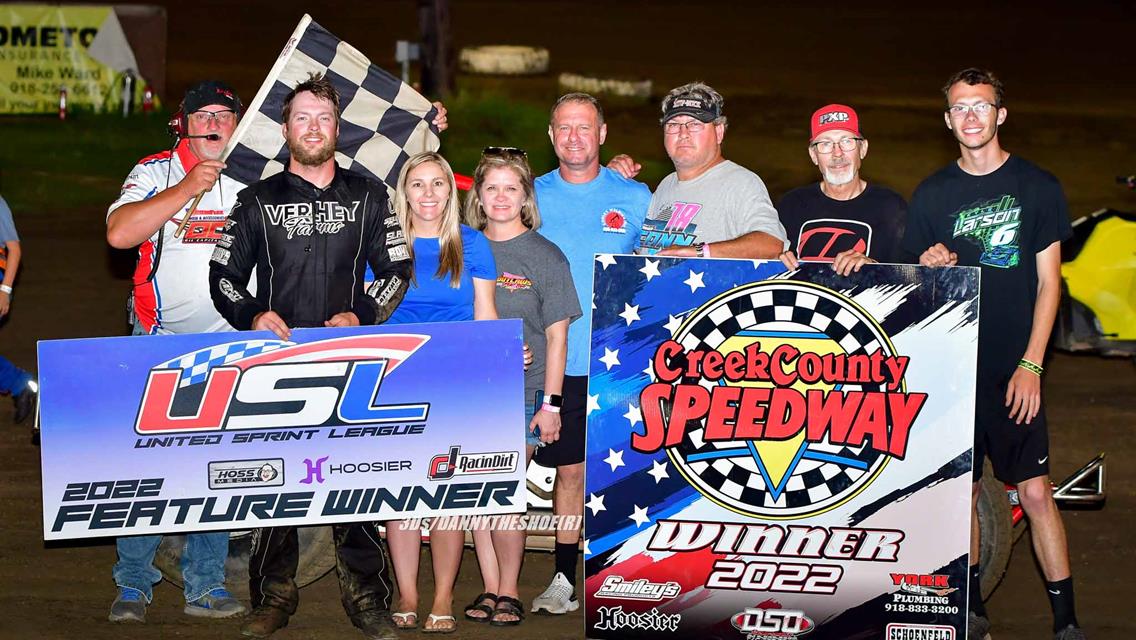 Shebester Three for Three with United Sprint League