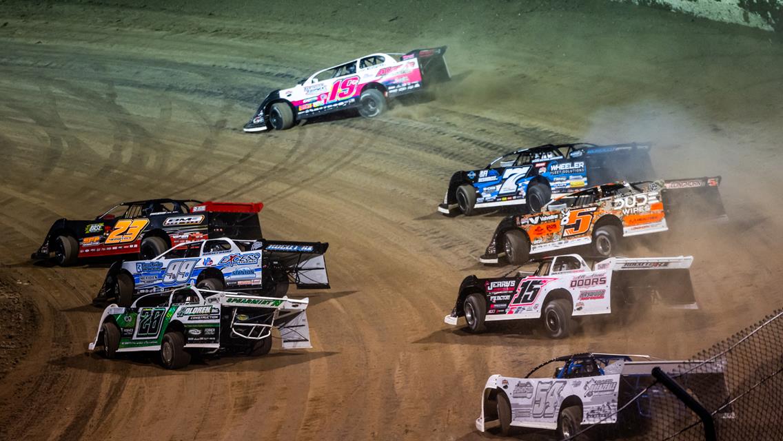 Eldora Speedway (Rossburg, OH) – Lucas Oil Late Model Dirt Series – Dirt Track World Championship – October 18th-19th, 2024. (Heath Lawson Photo)