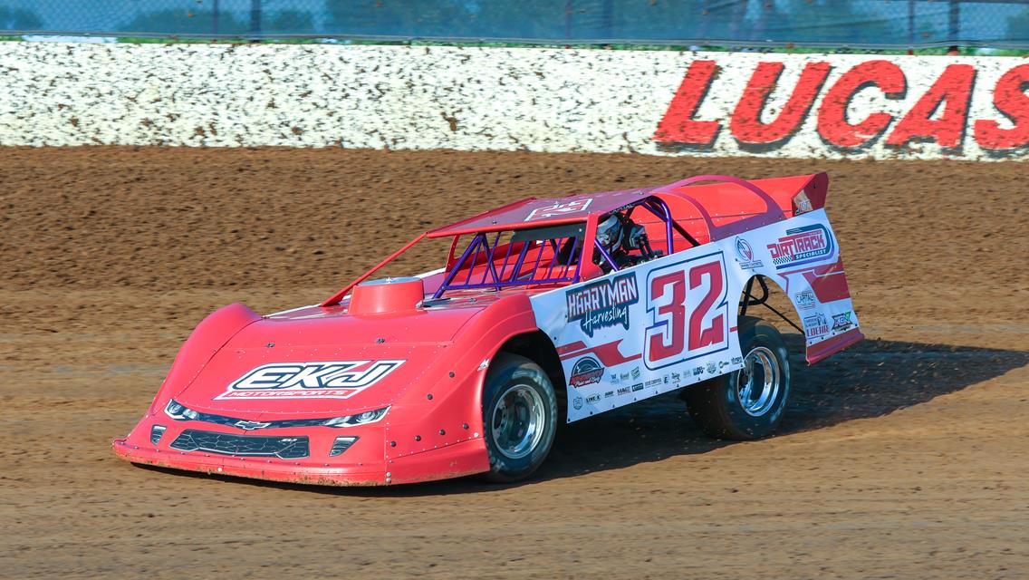 Lucas Oil Speedway Spotlight: B-Mod veteran Ewing finds quick success in Late Model