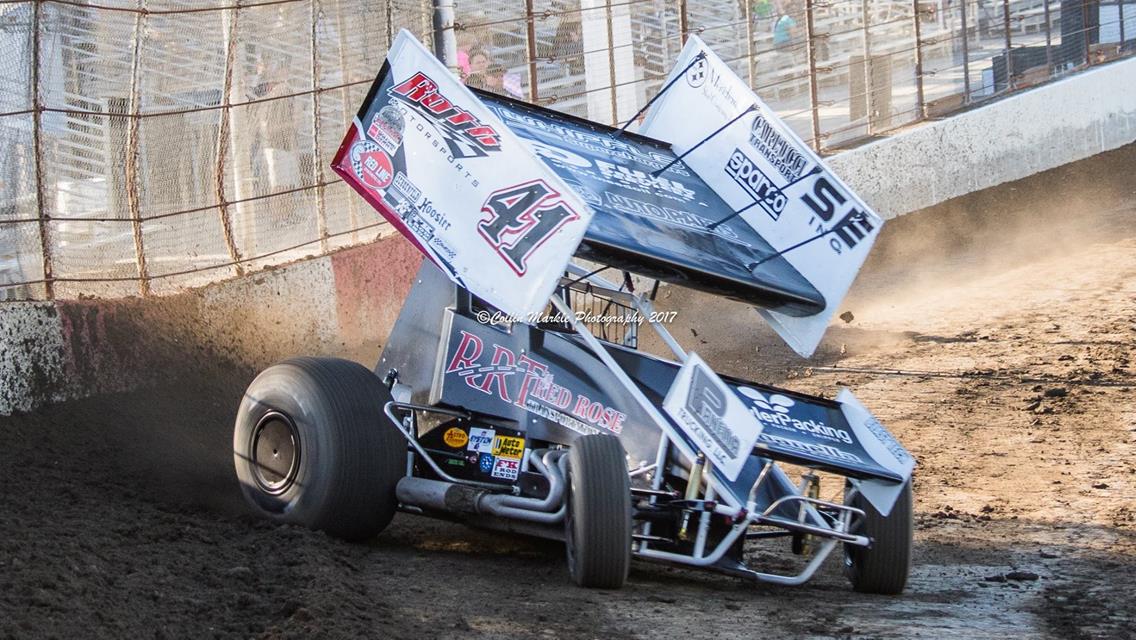 Giovanni Scelzi Excited for World of Outlaws Debut This Weekend in Texas
