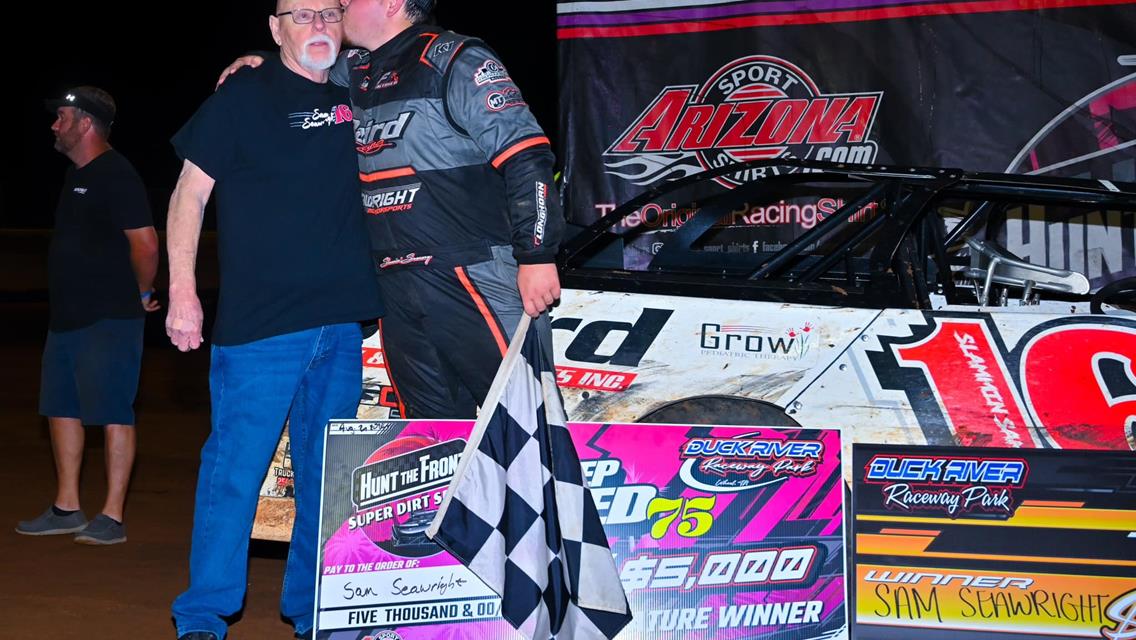 Sam Seawright takes Deep Fried 75 opener at Duck River Raceway Park