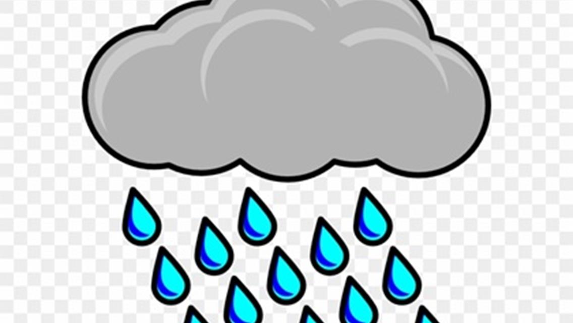 Mother Nature wins at Gondik Law and Proctor Speedways.