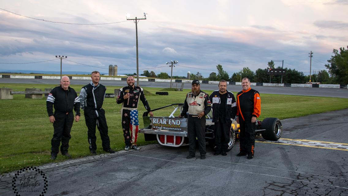 Mislin, Bulger, Hughes, Parrish, and Laskowski Score at The BullRing – Championship Night Set for September 20th