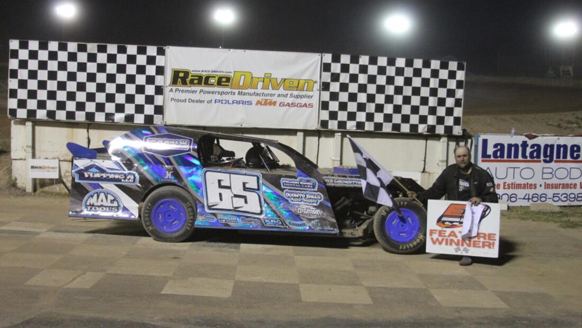 Royer earns weekend sweep at Escanaba Motor Speedway