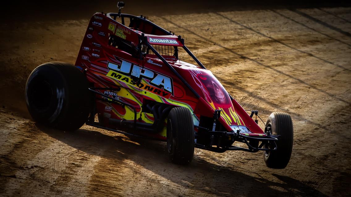 Amantea Eyeing Improvement at Grandview Speedway With USAC East Coast Sprint Cars