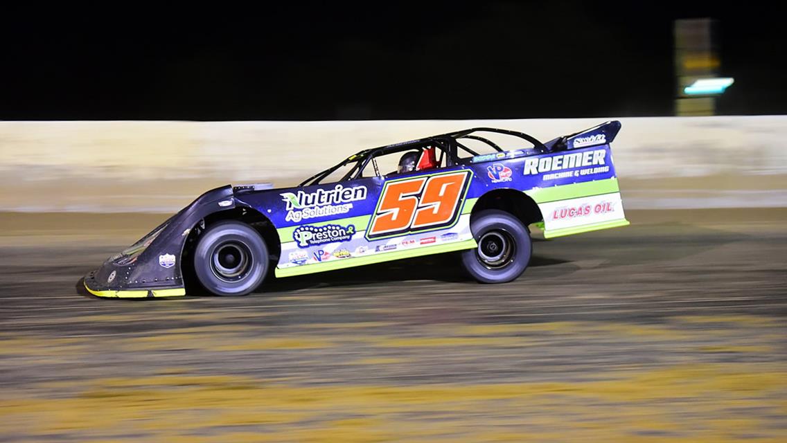 Alberson lands Top 5 finish in MLRA finale at Bullring at RICo Fairgrounds