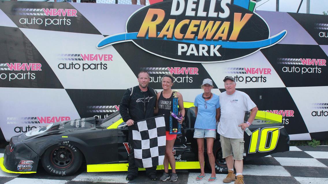 Clean Sweep for Dusty Mann in Dells Sportsman