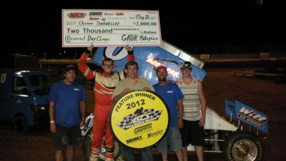 Tankersley Tops second leg of Gulf South tripleheader with Gator score!