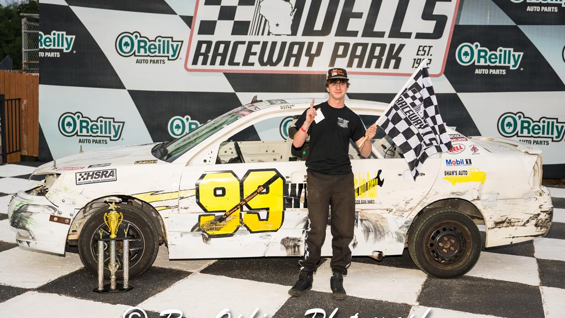 GHAGE MOORE COLLECTS HSRA DELLS WIN