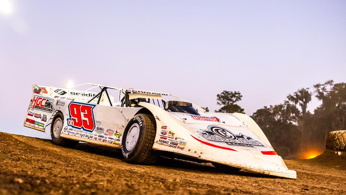 Ocala Speedway (Ocala, FL) – Lucas Oil Late Model Dirt Series – Winter Nationals – February 4th-8th, 2025. (Heath Lawson Photo)