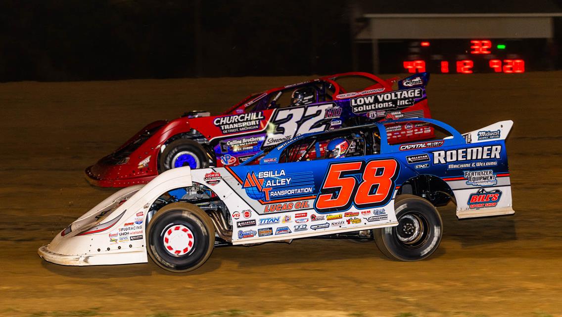 Brownstown Speedway (Brownstown, IN) – Lucas Oil Late Model Dirt Series – Jackson 100 – September 26th-27th, 2025. (Heath Lawson Photo)