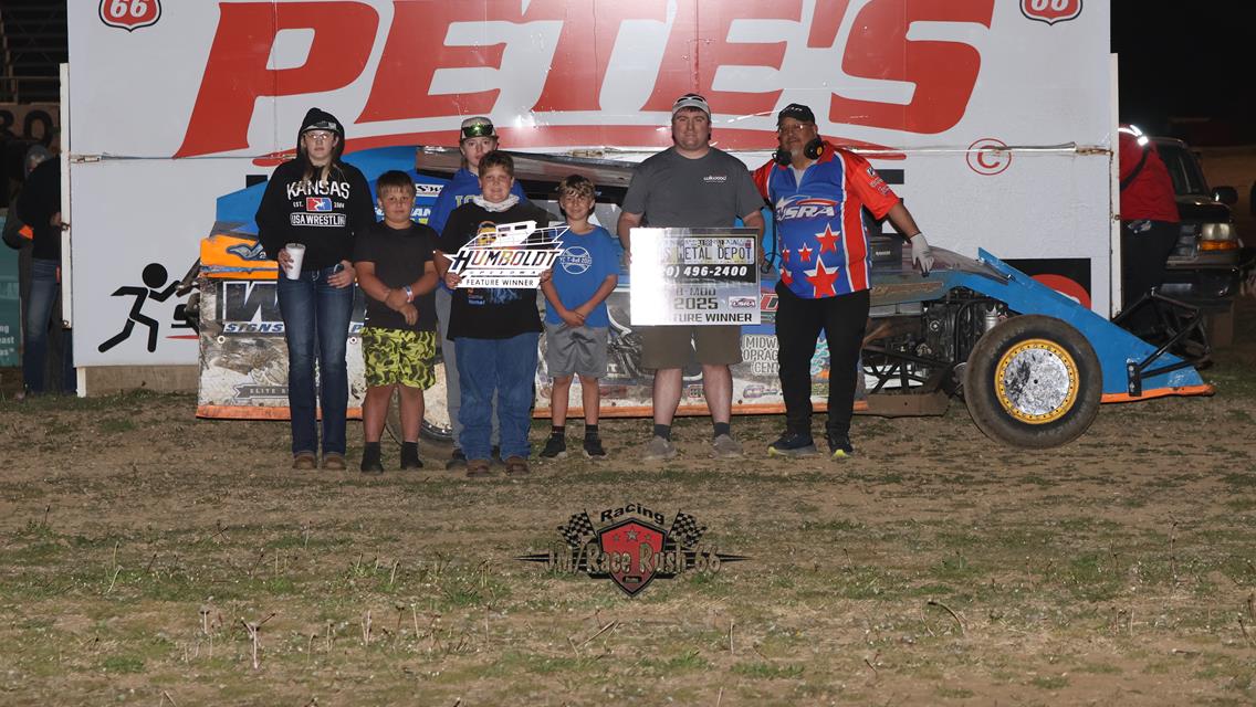 Weekly Racing results as the dirt is flying at the HUMMER