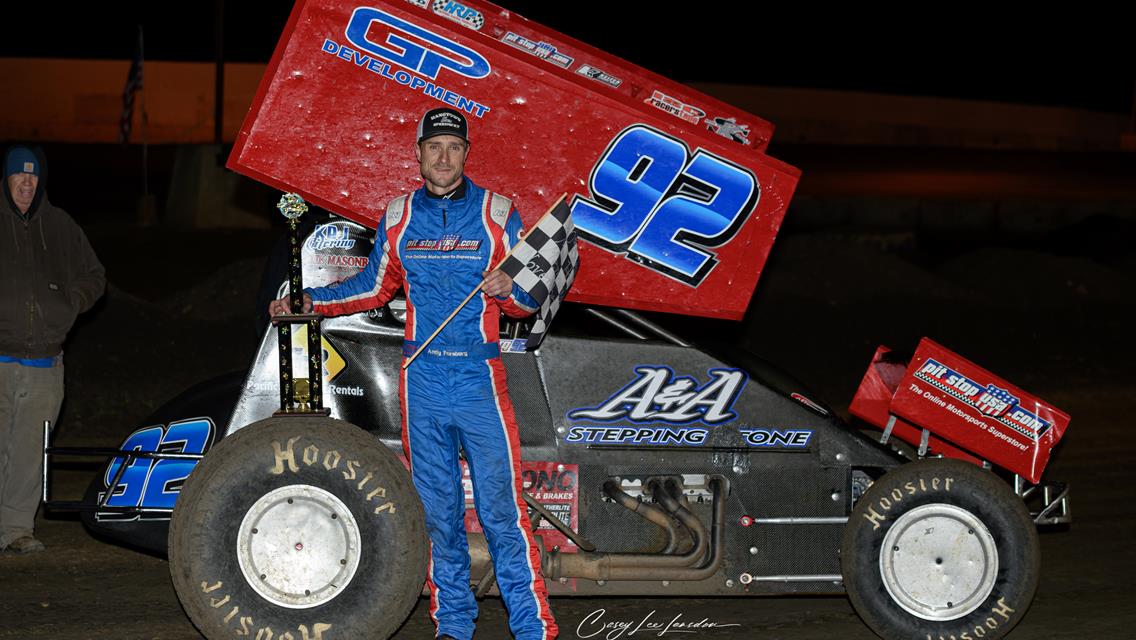 Forsberg 4-time Winner of Hall Memorial