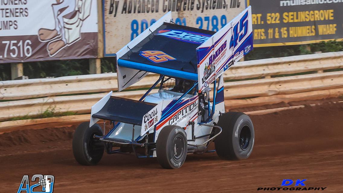 Reinhardt Debuts in Grove Racing 45 With Pair of All Star Top Tens