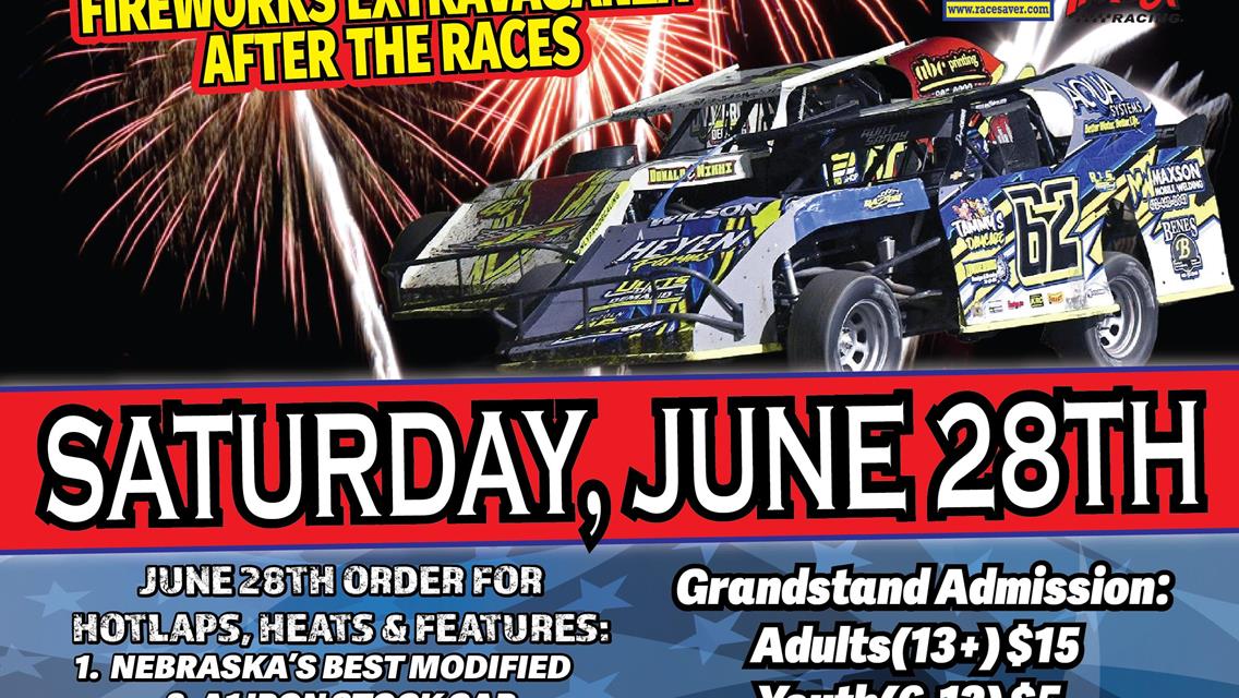 FREEDOM FEST w/ FIREWORKS presented by Avid Realty, A1 Iron &amp; Pepsi