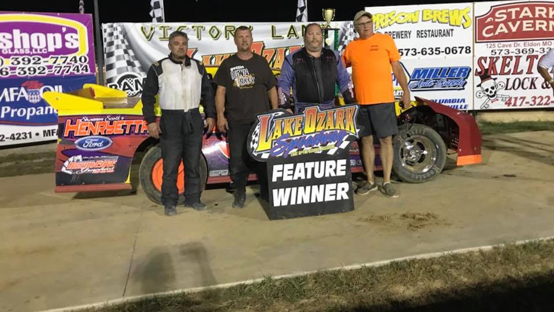 TRACKSIDE COMMENTS: Womack collects big money at LOS