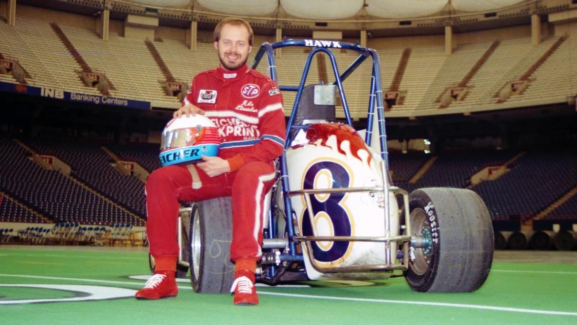 1991 USAC MIDGET CHAMP STREICHER PASSES