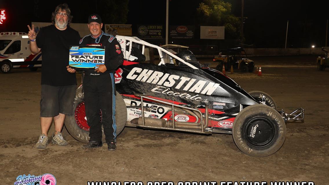 Smith Wins Workman Communications 50 At Antioch Speedway
