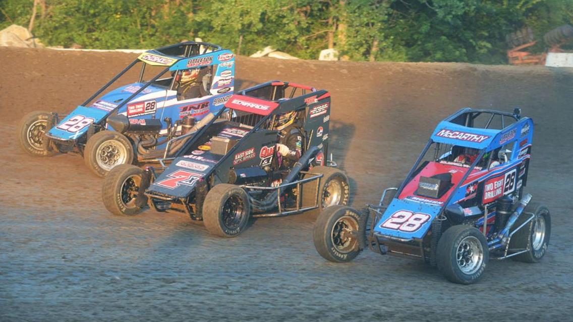 POWRi WAR and Iowa Sprint Leagues join forces for upcoming race weekends