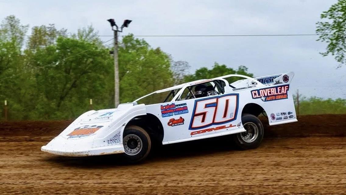 Springfield Raceway (Springfield, MO) – 4 State Dirt Late Model Series – April 26th, 2025. (Rhonda Burton Photography)