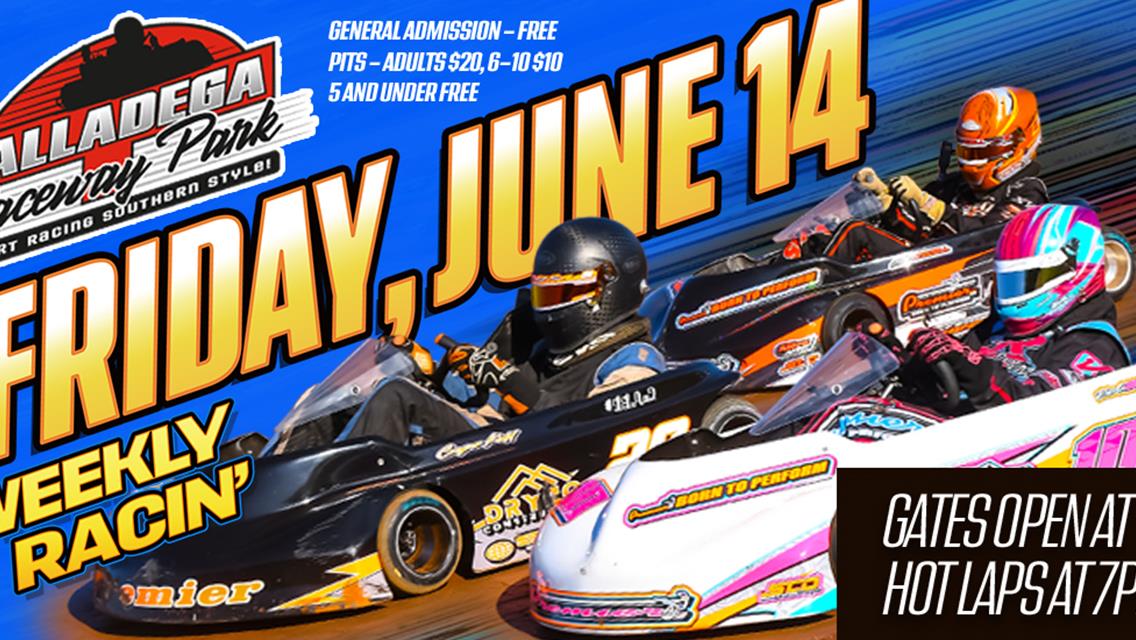 Talladega Raceway Park | June 14th!